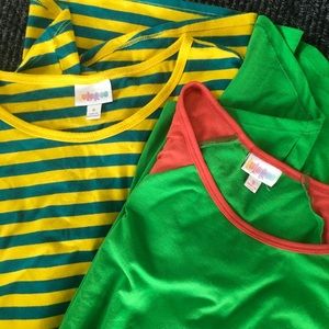 Lularoe Small Irma Shirt Bundle